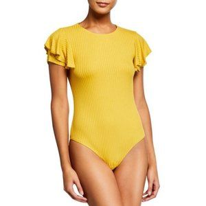 NWT Little Black Bodysuit - Palomino Rib Bodysuit